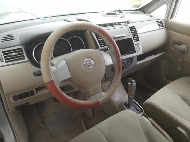 VIN: JN1CC11C08T014352 Auction: COPART UAE Lot: 59965561 Location: DUBAI INDUSTRIAL CITY - DUBAI VIN: JN1CC11C08T014352 NISSAN TIIDA 2008 SILVER Photo 16
