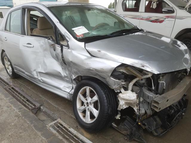 VIN: JN1CC11C08T014352 Auction: COPART UAE Lot: 59965561 Location: DUBAI INDUSTRIAL CITY - DUBAI VIN: JN1CC11C08T014352 NISSAN TIIDA 2008 SILVER Photo 9