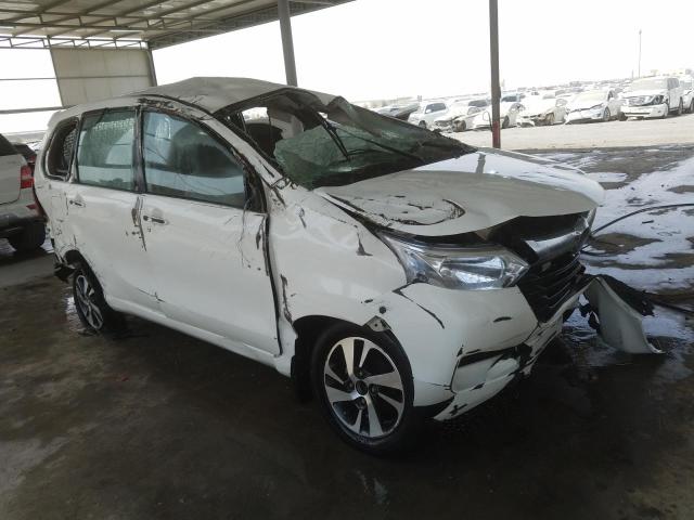 VIN: MHKMF5CF7JK001686 Auction: COPART UAE Lot: 59578101 Location: DUBAI INDUSTRIAL CITY - DUBAI VIN: MHKMF5CF7JK001686 TOYOTA AVANZA 2018 WHITE Photo 1