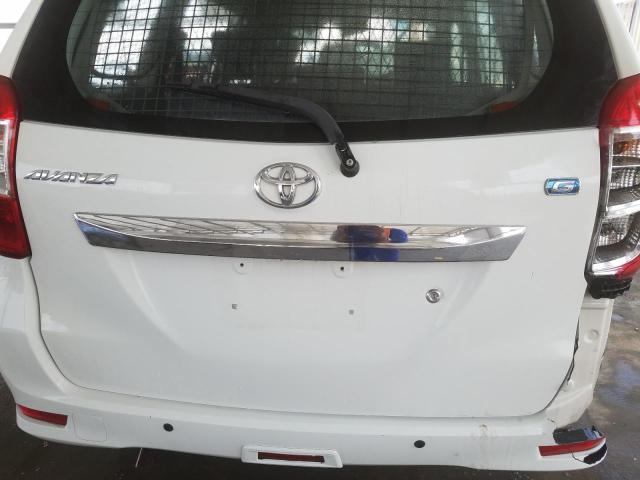 VIN: MHKMF5CF7JK001686 Auction: COPART UAE Lot: 59578101 Location: DUBAI INDUSTRIAL CITY - DUBAI VIN: MHKMF5CF7JK001686 TOYOTA AVANZA 2018 WHITE Photo 12