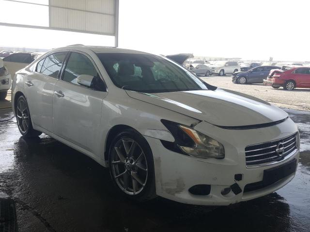 VIN: 1N4AA51E9AC870084 Auction: COPART UAE Lot: 59059201 Location: DUBAI INDUSTRIAL CITY - DUBAI VIN: 1N4AA51E9AC870084 NISSAN MAXIMA 2010 WHITE Photo 1