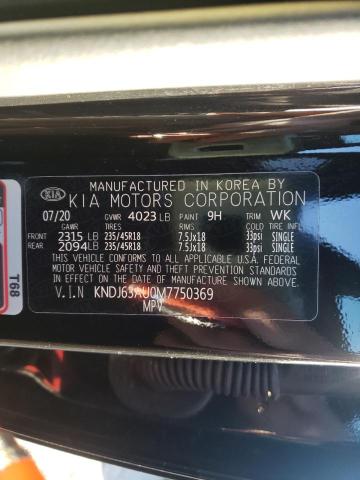 2021 KIA SOUL GT LI KNDJ63AU0M7750369
