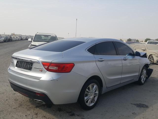 VIN: L6T7964Z4GN003403 Auction: COPART UAE Lot: 59953501 Location: DUBAI INDUSTRIAL CITY - DUBAI VIN: L6T7964Z4GN003403 GEELY EMGRAND 2016 SILVER Photo 4
