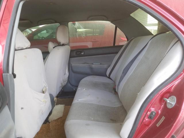 VIN: JMYSRCS1A8U706683 Auction: COPART UAE Lot: 59600101 Location: DUBAI INDUSTRIAL CITY - DUBAI JMYSRCS1A8U706683 MITSUBISHI LANCER 2008 RED Photo 6