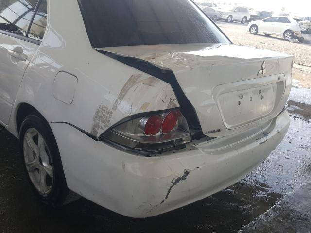 VIN: JMYSRCS1A8U723787 Auction: COPART UAE Lot: 59577191 Location: DUBAI INDUSTRIAL CITY - DUBAI VIN: JMYSRCS1A8U723787 MITSUBISHI LANCER 2008 WHITE Photo 17