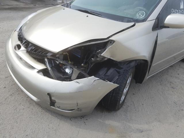 VIN: 5TDZA23C86S531796 Auction: COPART UAE Lot: 59577251 Location: DUBAI INDUSTRIAL CITY - DUBAI VIN: 5TDZA23C86S531796 TOYOTA SIENNA 2006 GRAY Photo 10