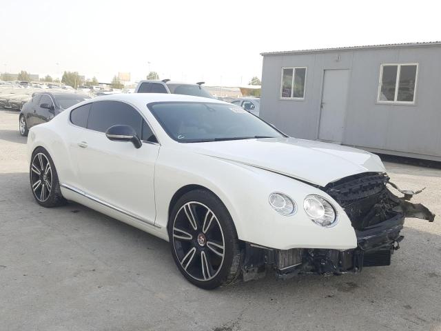 VIN: SCBFN6ZA2EC093283 Auction: COPART UAE Lot: 58145901 Location: DUBAI INDUSTRIAL CITY - DUBAI VIN: SCBFN6ZA2EC093283 BENTLEY CONTINENT 2014 WHITE Photo 1