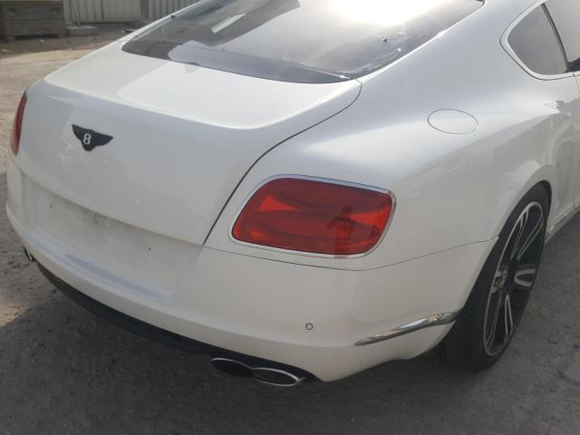 VIN: SCBFN6ZA2EC093283 Auction: COPART UAE Lot: 58145901 Location: DUBAI INDUSTRIAL CITY - DUBAI VIN: SCBFN6ZA2EC093283 BENTLEY CONTINENT 2014 WHITE Photo 10