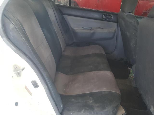 VIN: JMYSRCS1A8U723787 Auction: COPART UAE Lot: 59577191 Location: DUBAI INDUSTRIAL CITY - DUBAI VIN: JMYSRCS1A8U723787 MITSUBISHI LANCER 2008 WHITE Photo 6