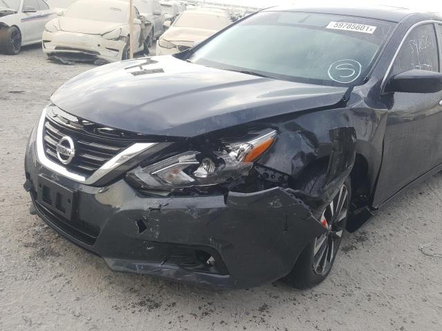 VIN: 1N4AL3AP0JC107239 Auction: COPART UAE Lot: 59785601 Location: DUBAI INDUSTRIAL CITY - DUBAI 1N4AL3AP0JC107239 NISSAN ALTIMA 2018 GRAY Photo 9