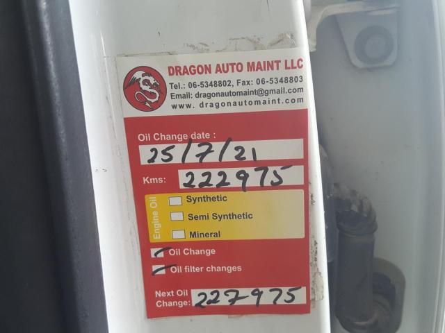 VIN: JMYXTCW5W9Z702120 Auction: COPART UAE Lot: 59956531 Location: DUBAI INDUSTRIAL CITY - DUBAI VIN: JMYXTCW5W9Z702120 MITSUBISHI OUTLANDER 2009 WHITE Photo 14