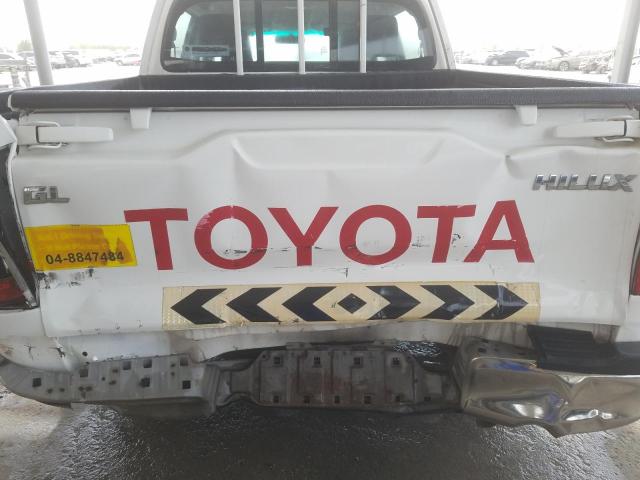 VIN: MR0CX6CD0G0160367 Auction: COPART UAE Lot: 59787151 Location: DUBAI INDUSTRIAL CITY - DUBAI VIN: MR0CX6CD0G0160367 TOYOTA HILUX 2016 WHITE Photo 12