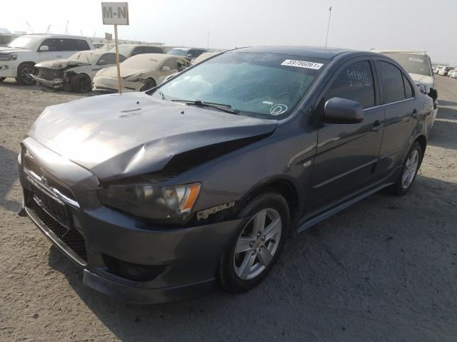 VIN: JMYSTCY4A9U721362 Auction: COPART UAE Lot: 59786061 Location: DUBAI INDUSTRIAL CITY - DUBAI JMYSTCY4A9U721362 MITSUBISHI LANCER 2009 GRAY Photo 2