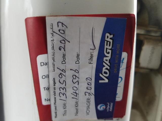 VIN: MHFYU59G597010259 Auction: COPART UAE Lot: 59783631 Location: DUBAI INDUSTRIAL CITY - DUBAI VIN: MHFYU59G597010259 TOYOTA FORTUNER 2009 WHITE Photo 15