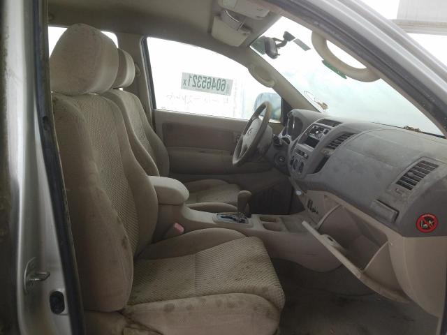 VIN: MHFZX69G987007509 Auction: COPART UAE Lot: 60465321 Location: DUBAI INDUSTRIAL CITY - DUBAI VIN: MHFZX69G987007509 TOYOTA FORTUNER 2008 SILVER Photo 5