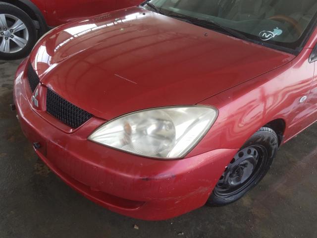 VIN: JMYSRCS1A8U706683 Auction: COPART UAE Lot: 59600101 Location: DUBAI INDUSTRIAL CITY - DUBAI JMYSRCS1A8U706683 MITSUBISHI LANCER 2008 RED Photo 10