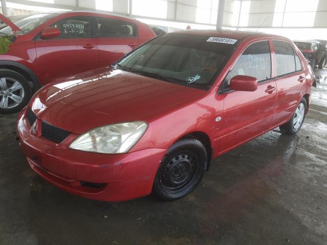 VIN: JMYSRCS1A8U706683 Auction: COPART UAE Lot: 59600101 Location: DUBAI INDUSTRIAL CITY - DUBAI JMYSRCS1A8U706683 MITSUBISHI LANCER 2008 RED Photo 2