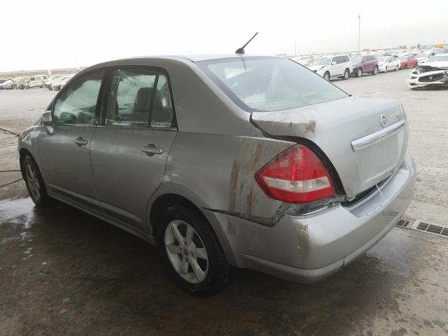 VIN: JN1CC11C08T014352 Auction: COPART UAE Lot: 59965561 Location: DUBAI INDUSTRIAL CITY - DUBAI VIN: JN1CC11C08T014352 NISSAN TIIDA 2008 SILVER Photo 3