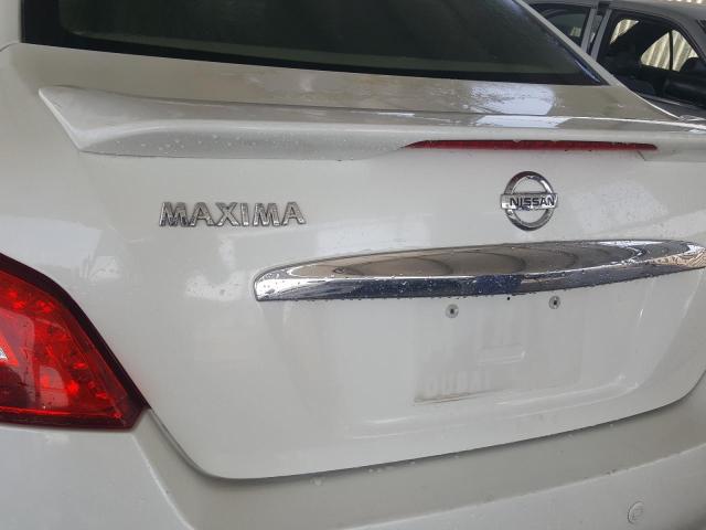 VIN: 1N4AA51E9AC870084 Auction: COPART UAE Lot: 59059201 Location: DUBAI INDUSTRIAL CITY - DUBAI VIN: 1N4AA51E9AC870084 NISSAN MAXIMA 2010 WHITE Photo 12