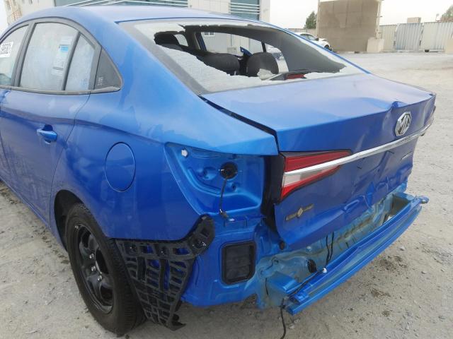 VIN: LSJA36E38LZ016088 Auction: COPART UAE Lot: 59953621 Location: DUBAI INDUSTRIAL CITY - DUBAI VIN: LSJA36E38LZ016088 MG 5 2020 BLUE Photo 10