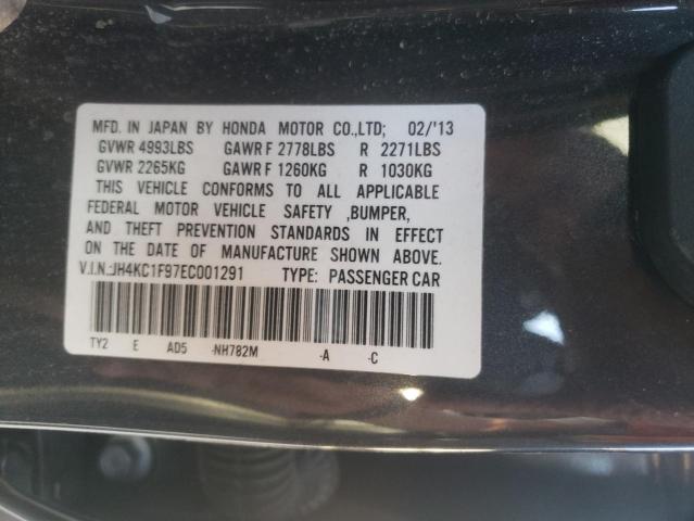 2014 ACURA RLX ADVANC JH4KC1F97EC001291