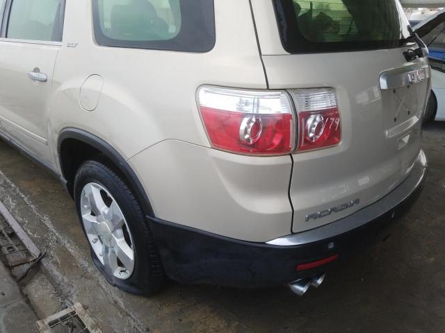 VIN: 1GKEV33778J124925 Auction: COPART UAE Lot: 59953791 Location: DUBAI INDUSTRIAL CITY - DUBAI VIN: 1GKEV33778J124925 GMC ACADIA 2008 GOLD Photo 10