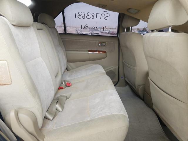 VIN: MHFYU59G597010259 Auction: COPART UAE Lot: 59783631 Location: DUBAI INDUSTRIAL CITY - DUBAI VIN: MHFYU59G597010259 TOYOTA FORTUNER 2009 WHITE Photo 6