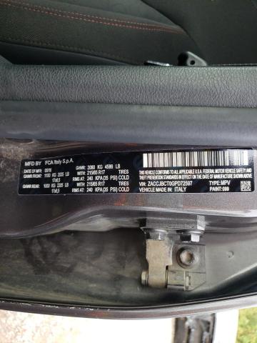 2016 JEEP RENEGADE T ZACCJBCT0GPD72597
