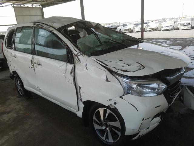 VIN: MHKMF5CF7JK001686 Auction: COPART UAE Lot: 59578101 Location: DUBAI INDUSTRIAL CITY - DUBAI VIN: MHKMF5CF7JK001686 TOYOTA AVANZA 2018 WHITE Photo 9