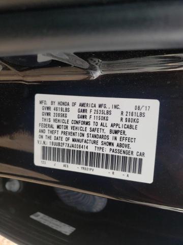 2018 ACURA TLX ADVANC 19UUB2F7XJA006414