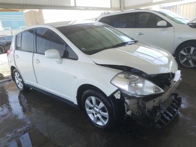VIN: JN1CC13C18T011828 Auction: COPART UAE Lot: 59965691 Location: DUBAI INDUSTRIAL CITY - DUBAI JN1CC13C18T011828 NISSAN TIIDA 2008 WHITE Photo 1