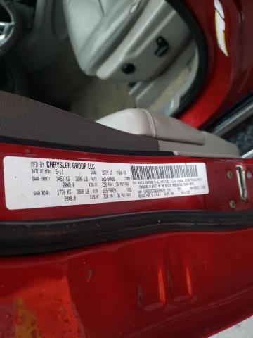 2011 DODGE DURANGO CR 1D4SE4GT6BC689029