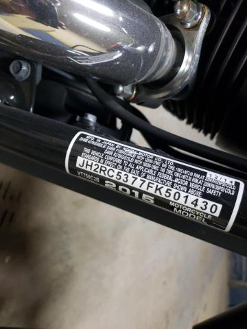 2015 HONDA VT750 C2B JH2RC5377FK501430