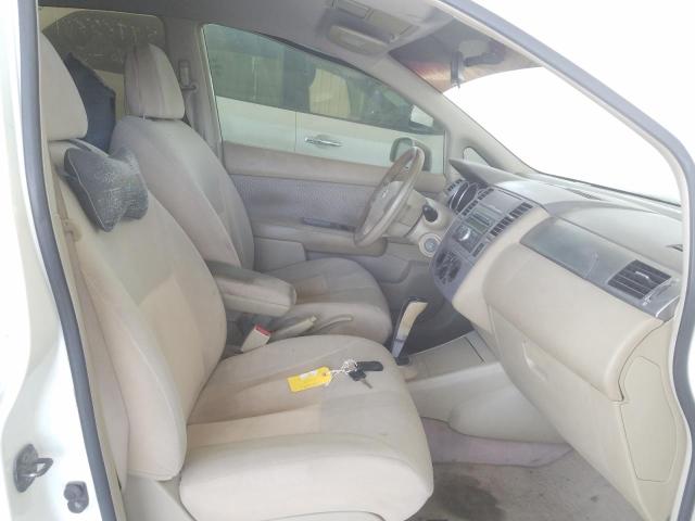 VIN: JN1CC13C18T011828 Auction: COPART UAE Lot: 59965691 Location: DUBAI INDUSTRIAL CITY - DUBAI JN1CC13C18T011828 NISSAN TIIDA 2008 WHITE Photo 5