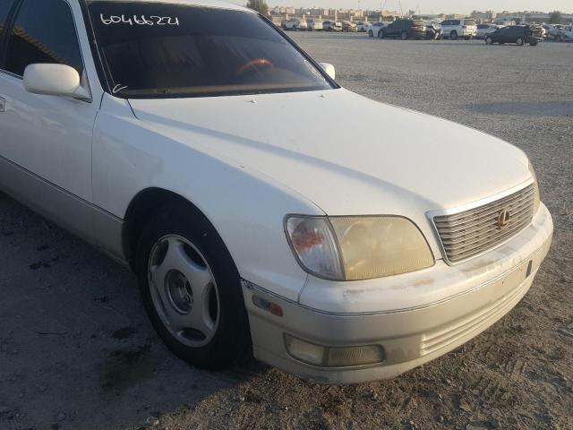 VIN: JT8BH28F4W0130568 Auction: COPART UAE Lot: 60466221 Location: DUBAI INDUSTRIAL CITY - DUBAI VIN: JT8BH28F4W0130568 LEXUS LS 1998 WHITE Photo 10