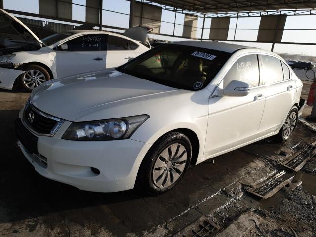 VIN: JHMCP26328C414802 Auction: COPART UAE Lot: 60130991 Location: DUBAI INDUSTRIAL CITY - DUBAI JHMCP26328C414802 HONDA ACCORD 2008 WHITE Photo 2