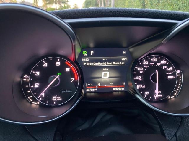 2018 ALFA ROMEO GIULIA ZARFAEBN3J7566276