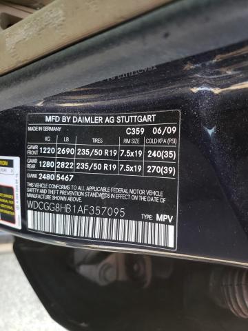 2010 MERCEDES-BENZ GLK350 WDCGG8HB1AF357095