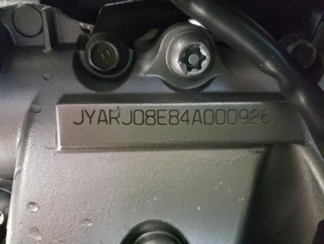 2004 YAMAHA FZ6 S JYARJ08E84A000926