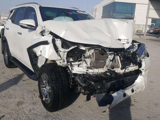 VIN: MR1DX8FS5H0009287 Auction: COPART UAE Lot: 60129221 Location: DUBAI INDUSTRIAL CITY - DUBAI VIN: MR1DX8FS5H0009287 TOYOTA FORTUNER 2017 WHITE Photo 9