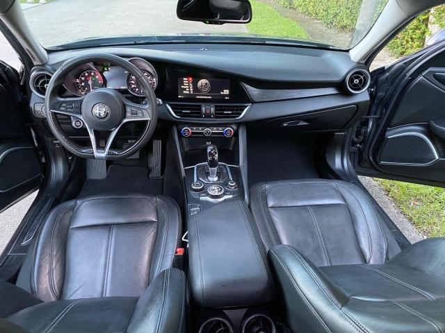 2018 ALFA ROMEO GIULIA ZARFAEBN3J7566276