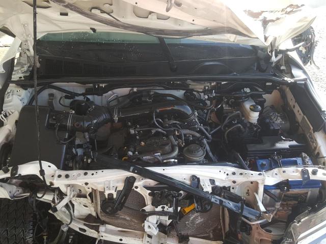 VIN: MR1DX8FS5H0009287 Auction: COPART UAE Lot: 60129221 Location: DUBAI INDUSTRIAL CITY - DUBAI VIN: MR1DX8FS5H0009287 TOYOTA FORTUNER 2017 WHITE Photo 7