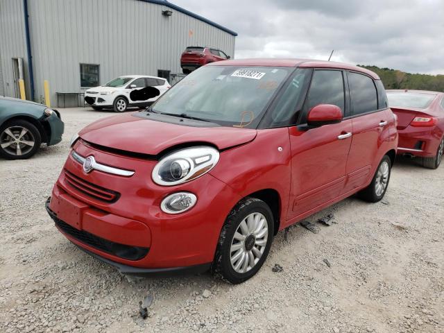 2014 FIAT 500L EASY ZFBCFABH6EZ025575