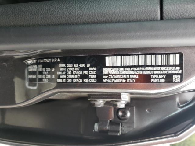 2020 JEEP RENEGADE T ZACNJBC15LPL93654