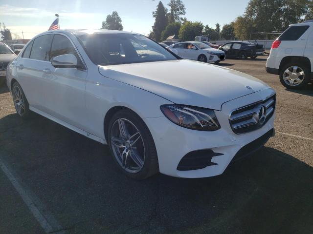 Salvage cars for sale from Copart Van Nuys, CA: 2017 Mercedes-Benz E 300 4matic