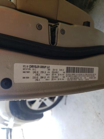 2011 DODGE JOURNEY MA 3D4PG1FG0BT567516