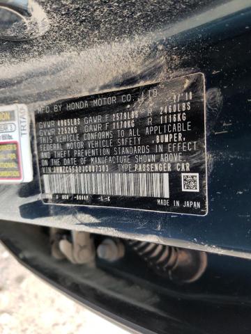2018 HONDA CLARITY TO JHMZC5F32JC007303