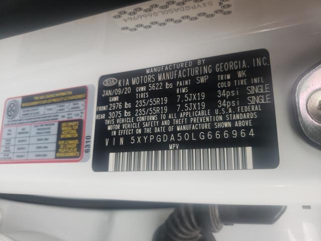 2020 KIA SORENTO S - 5XYPGDA50LG666964