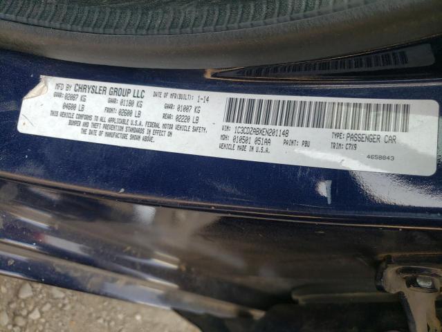 2014 DODGE AVENGER SE 1C3CDZABXEN201148