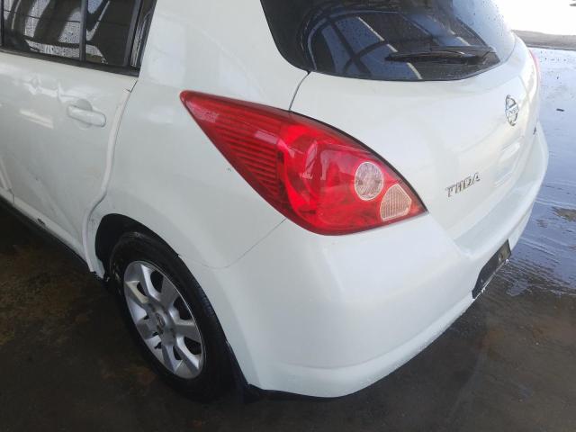 VIN: JN1CC13C18T011828 Auction: COPART UAE Lot: 59965691 Location: DUBAI INDUSTRIAL CITY - DUBAI JN1CC13C18T011828 NISSAN TIIDA 2008 WHITE Photo 10